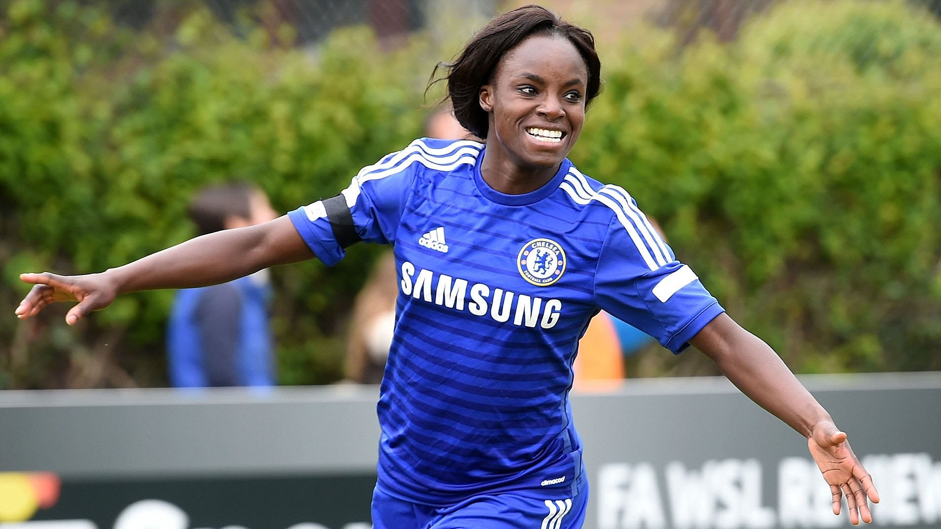 Chelsea Ladies legend in Eswatini 